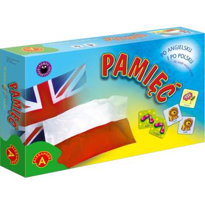 Alexander Memory game English