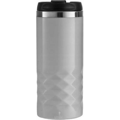 MPM STT 19 termohrnek 320 ml šedý