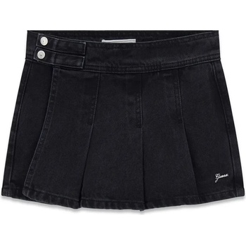 Guess Деним пола- панталон в черен цвят за момиче Guess