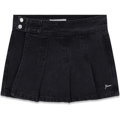 Guess Деним пола- панталон в черен цвят за момиче Guess