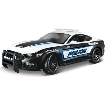 Maisto Special Edition Ford Mustang GT POLICE 2015 1:18