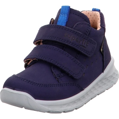 Superfit Детски ежедневни обувки Superfit Kid's Breeze D Casual shoes - Blau / Hellblau - размер 27 (EU) (702-4397-0118)