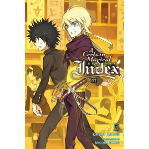A Certain Magical Index Nt, Vol. 5 (ISBN: 9781975388416)