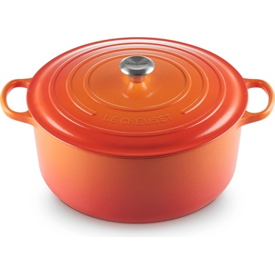 Le Creuset Signature Касерола 34 см, огнено оранжево (21177340902430)