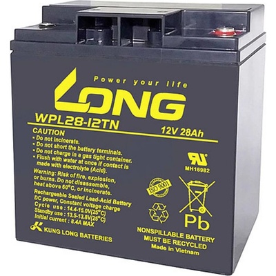 Long WPL28-12TN 12 V 28 Ah