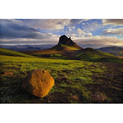 Komar Papírová fototapeta Iceland 184 x 127 cm 1 dílná