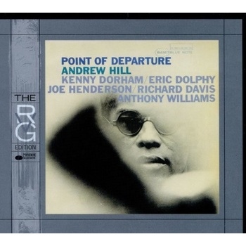 HILL ANDREW: POINT OF DEPARTURES CD