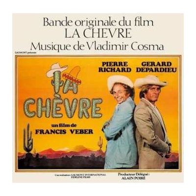 Vladimir Cosma - La Chèvre Bande Originale Du Film LP