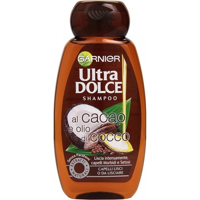 Garnier Ultra Dolce Coconut Oil a Cacao butter Šampón vlasy 300 ml