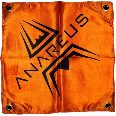 ANAREUS ANAREUS šátek reflexní s velcro / Dead rag - oranžový