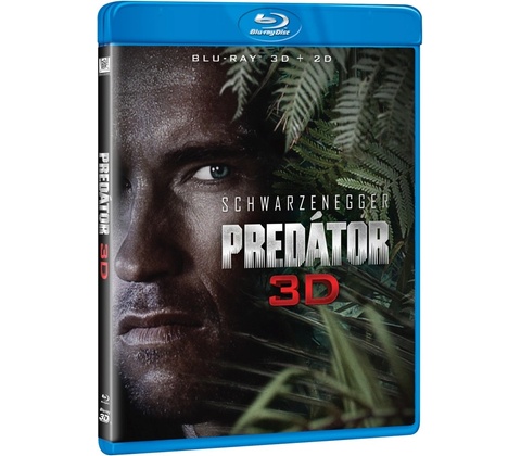 Predátor 3D BD