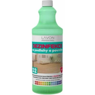 Lavon Professional dezinfekce na podlahy a povrchy bez chloru 1 l