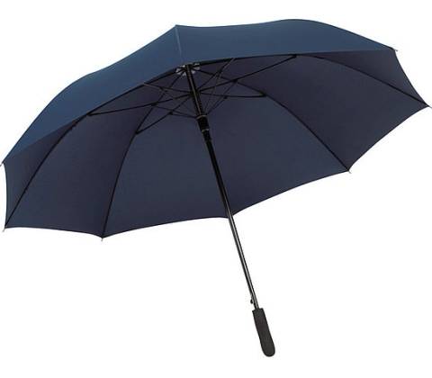 Klasický automatický dáždnik tm.modrá