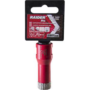 Raider Боркорона Diamond Dry M14 ø18mm (157842)