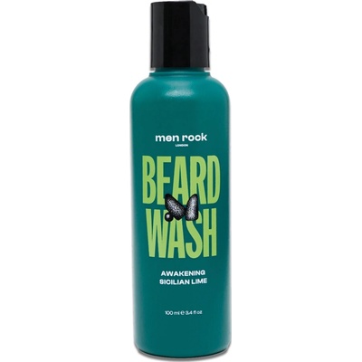 Men Rock London mýdlo na vousy Awakening Sicilian Lime (Beard Wash) 100 ml – Zboží Dáma