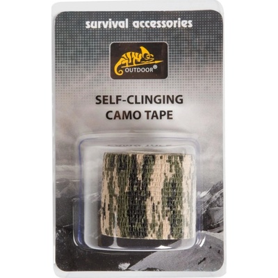 Helikon-Tex maskovacia páska Self-clinging camo digital woodland
