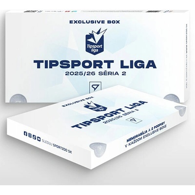 SportZoo Tipsport Liga 2025/26 – 2. séria Exclusive Box