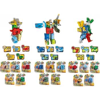 RAYA TOYS Детска играчка Raya Toys - Трансформиращ се робот, асортимент (510120445)