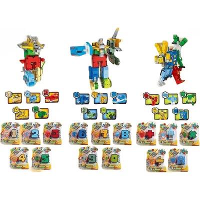RAYA TOYS Детска играчка Raya Toys - Трансформиращ се робот, асортимент (510120445)