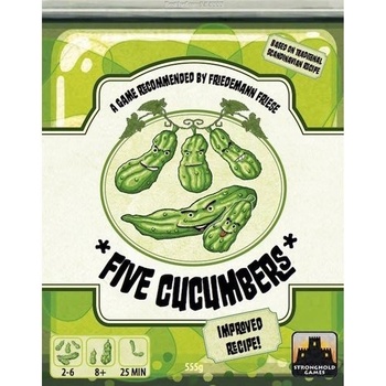 Stronghold Games Five Cucumbers