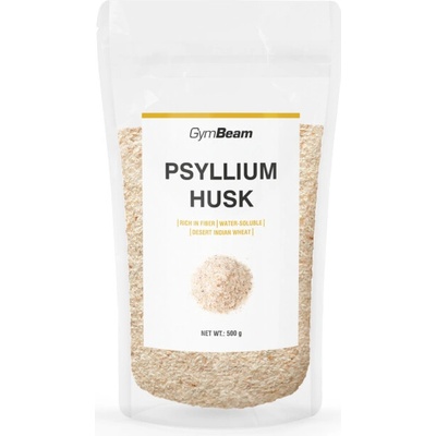GymBeam Psyllium šupky 500 g