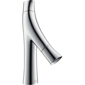 Hansgrohe Starck Organic - Смесител за мивка с две ръкохватки, хром 12011000 (12011000)