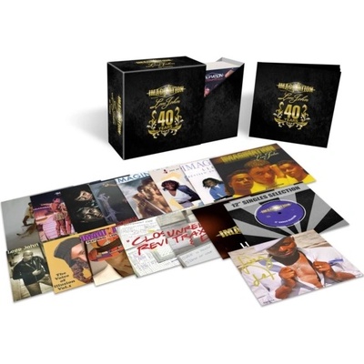 IMAGINATION - 40 Years - Feat. Leee John CD