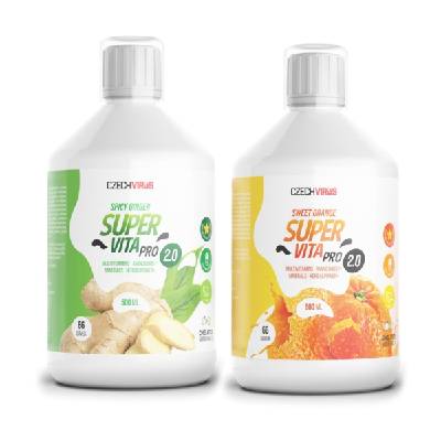 AKCIA 1+1 Czech Virus SuperVita Pro V2.0 500 ml