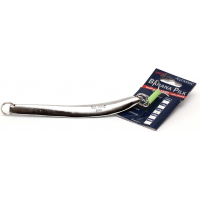 Aquantic Banana pilker Steel Singl 500 g CR