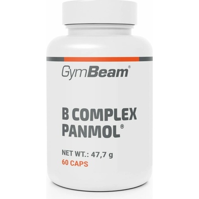 GymBeam B COMPLEX PANMOL 60 kapsúl
