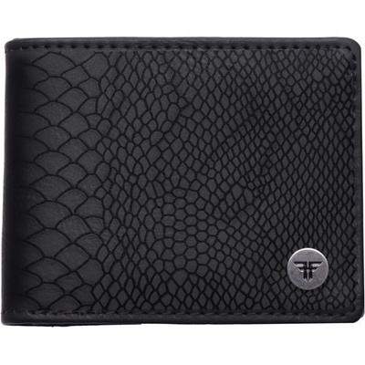 FALLEN peněženka Snakeskin Wallet Black Black – Zboží Dáma