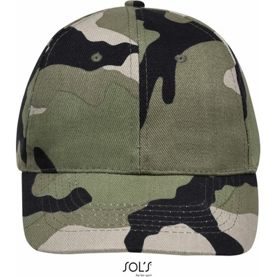 SOL's Collection SOL'S Buffalo 6 panelová baseballová 25.81 camo