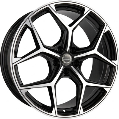 TecnoMagnesio TMG02 8.5x20 5x112 ET35 black polished