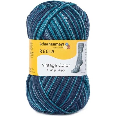 Regia 4-Ply Vintage Indigo Color 2862
