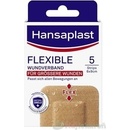 Hansaplast Flexible XXL elast.náplast 6 x 9 cm 5 ks