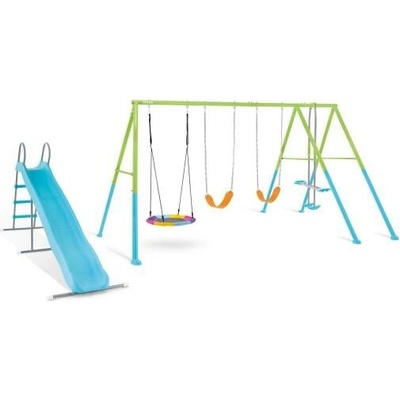 INTEX 44151 hojdačka + šmykľavka 254 x 472 x 211 cm 44151