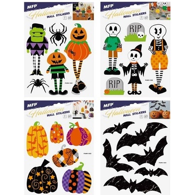 MFP 1042338 Dekorácia na stenu halloween HA02 26x19cm 2archy