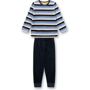 Sanetta Детско ежедневно термо бельо Sanetta Kid's Pyjama 1/1 233659+233660 Pyjamas - Neptun - размер 92 (EU) (714-1566-0111)