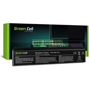 Green Cell Батерия за лаптоп GREEN CELL, Dell Inspiron 1525, 1526, 1545, 1546, PP29L, PP41L, 11.1V, 4400mAh (GC-DELL-1525-DE05) - Allstore
