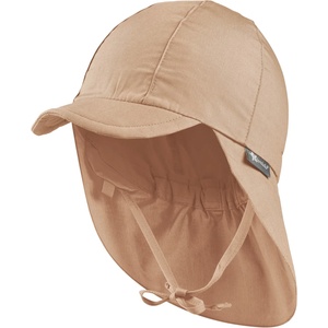 Sterntaler Детска шапка с козирка Sterntaler Kids' Peaked Cap with Neck Flap Cap - Taupe - размер 49 cm (904-3659-1014)