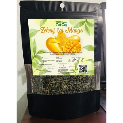 Tet a Tea Green Tea s Mangem sypaný čaj 100 g