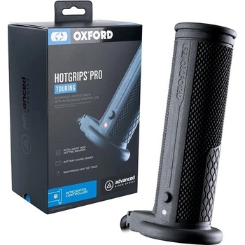 Oxford gripy vyhrievané Hotgrips Pro Touring, s integrovaným ovládaním v rámci gripu