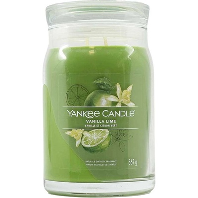 Yankee Candle Signature Vanilla Lime 567g