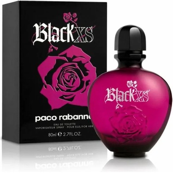 Paco Rabanne Black XS EDP 80 ml Tester