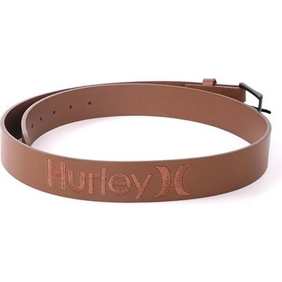 Pánský pásek Hurley One And Only Leather HAUSOOLB TAN