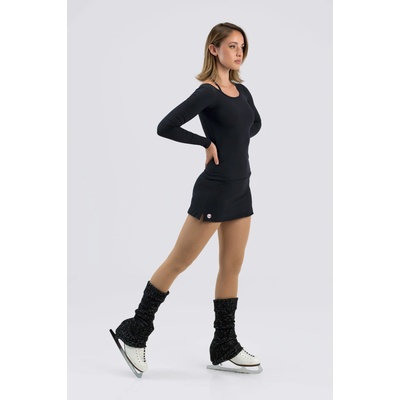 Sukýnka Intermezzo na krasobruslení 7019 černá – Zboží Mobilmania