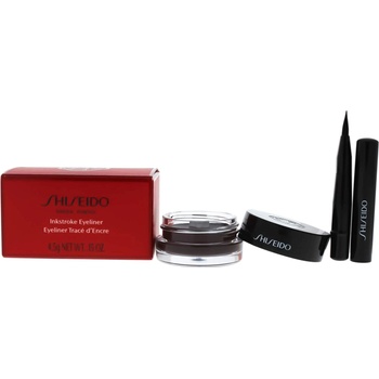 Shiseido Inkstroke Гел очна линия Br606 Kuromitsu Brown 45 g
