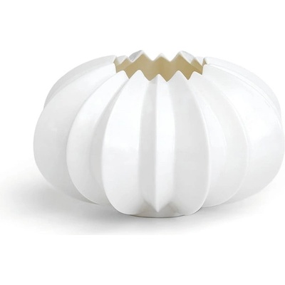 Kähler Design Бял порцеланов свещник , ⌀ 13, 5 cm Stella - Kähler Design (691107)