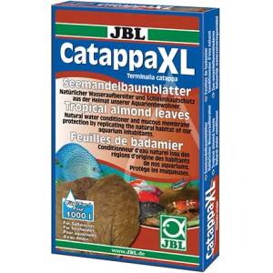 Jbl Catappa XL - Листа от тропически бадем - eстествен стабилизатор на водата 10 броя