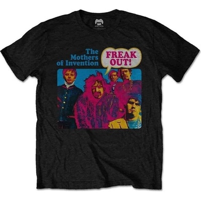 Frank Zappa Freak Out! Black M Риза (ZAPTS02MB02)
